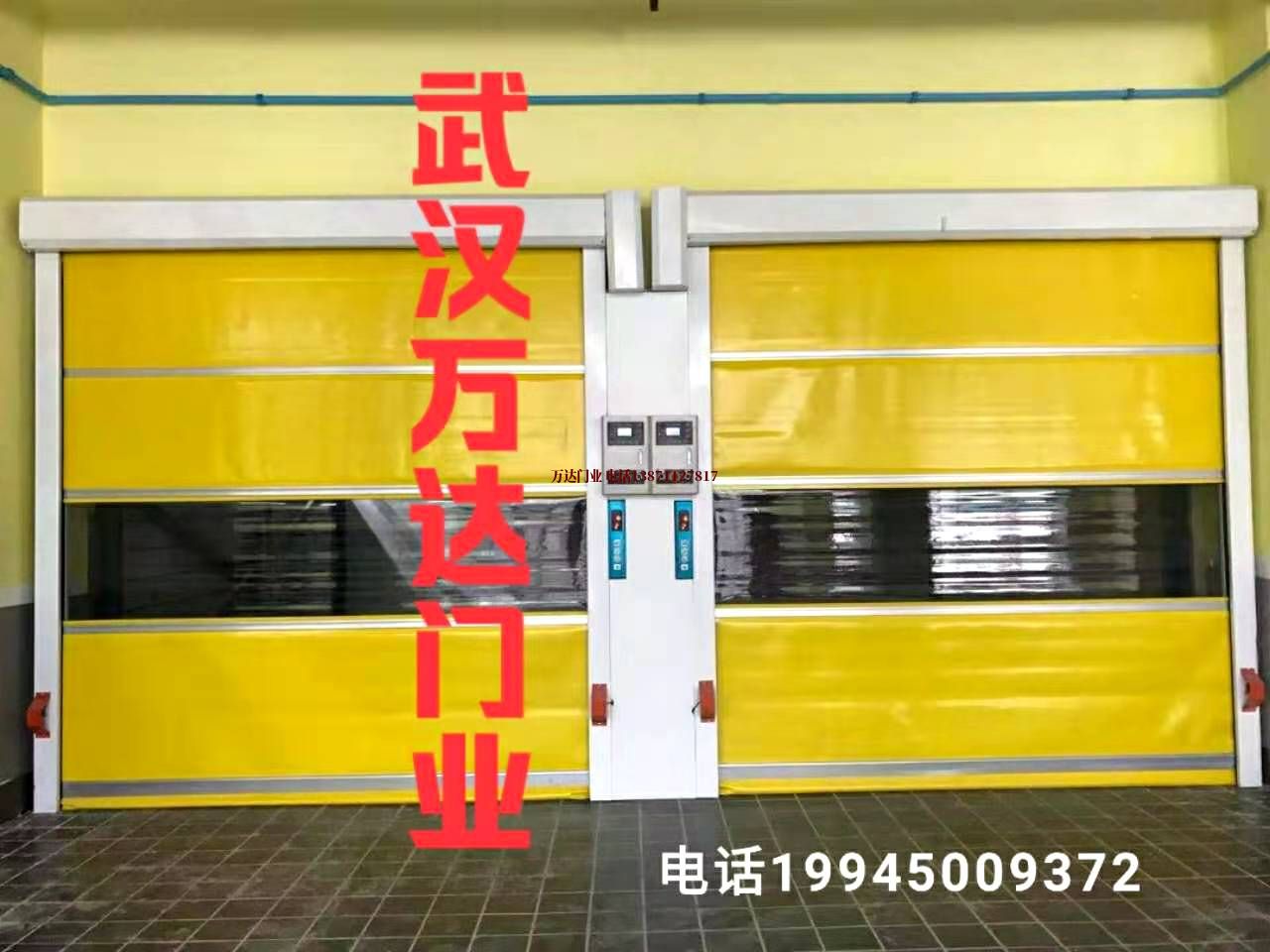 龙潭柔性大门