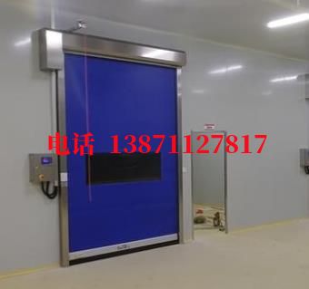龙潭拉链密封快速卷帘门