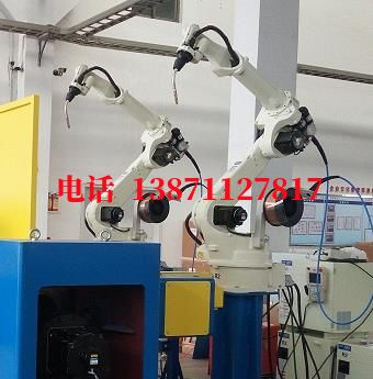 龙潭弧焊机器人工作站